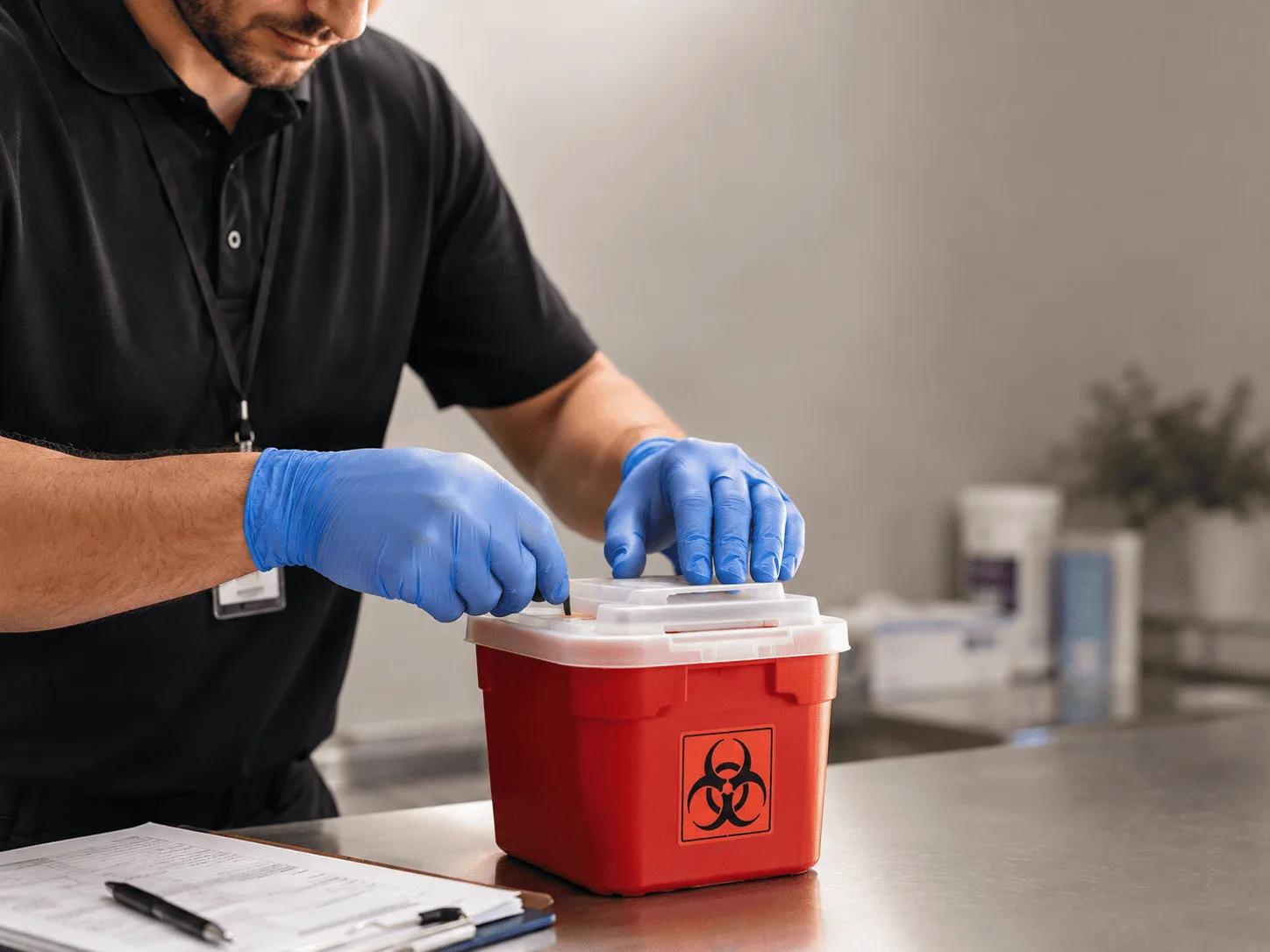 Why choose Sharps Waste Disposal in Evansville, WY